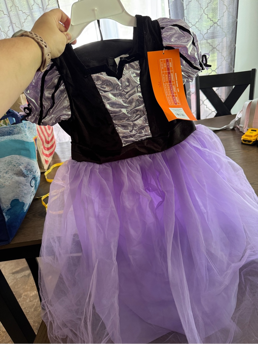 Nwt hyde and eek witch dress up costume